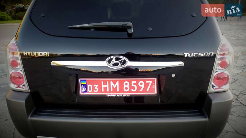 Внедорожник / Кроссовер Hyundai Tucson 2007 в Кременчуге