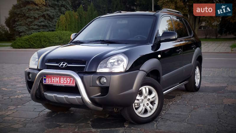 Внедорожник / Кроссовер Hyundai Tucson 2007 в Кременчуге