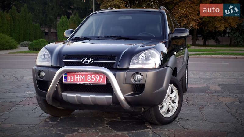 Внедорожник / Кроссовер Hyundai Tucson 2007 в Кременчуге