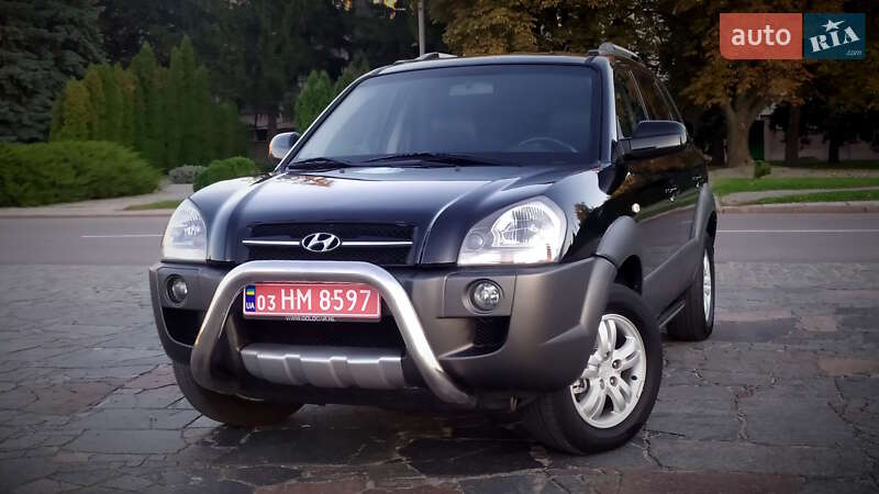 Внедорожник / Кроссовер Hyundai Tucson 2007 в Кременчуге