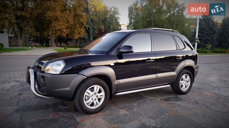 Внедорожник / Кроссовер Hyundai Tucson 2007 в Кременчуге
