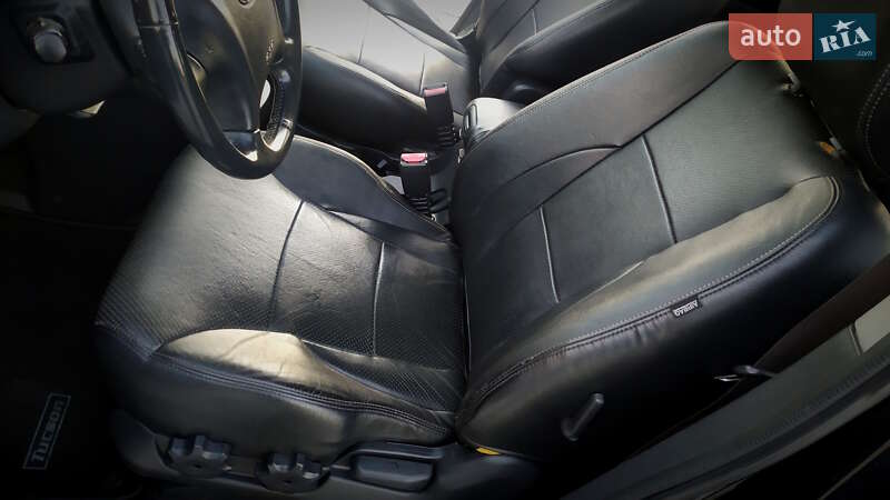 Внедорожник / Кроссовер Hyundai Tucson 2007 в Кременчуге