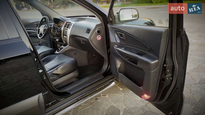 Внедорожник / Кроссовер Hyundai Tucson 2007 в Кременчуге