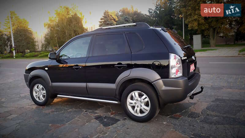 Внедорожник / Кроссовер Hyundai Tucson 2007 в Кременчуге