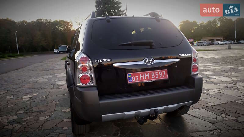 Внедорожник / Кроссовер Hyundai Tucson 2007 в Кременчуге