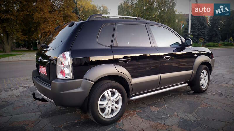 Внедорожник / Кроссовер Hyundai Tucson 2007 в Кременчуге