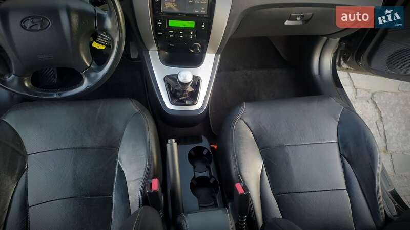 Внедорожник / Кроссовер Hyundai Tucson 2007 в Кременчуге