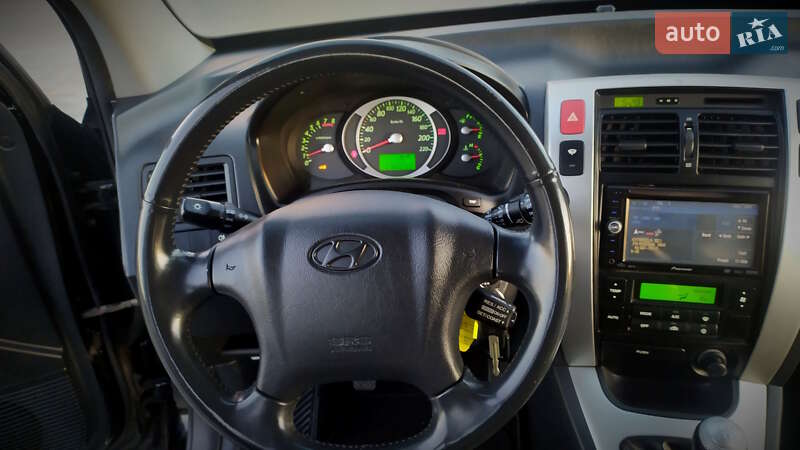 Внедорожник / Кроссовер Hyundai Tucson 2007 в Кременчуге
