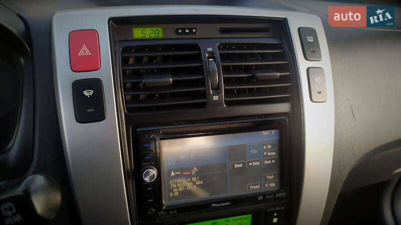 Внедорожник / Кроссовер Hyundai Tucson 2007 в Кременчуге