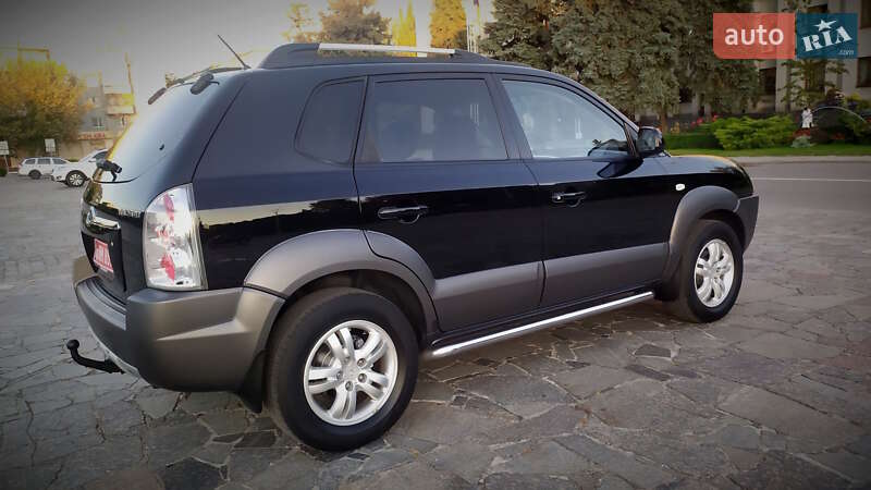 Внедорожник / Кроссовер Hyundai Tucson 2007 в Кременчуге