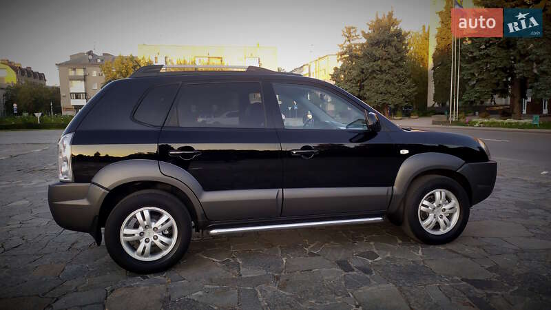 Внедорожник / Кроссовер Hyundai Tucson 2007 в Кременчуге