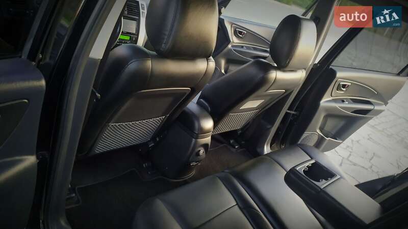 Внедорожник / Кроссовер Hyundai Tucson 2007 в Кременчуге