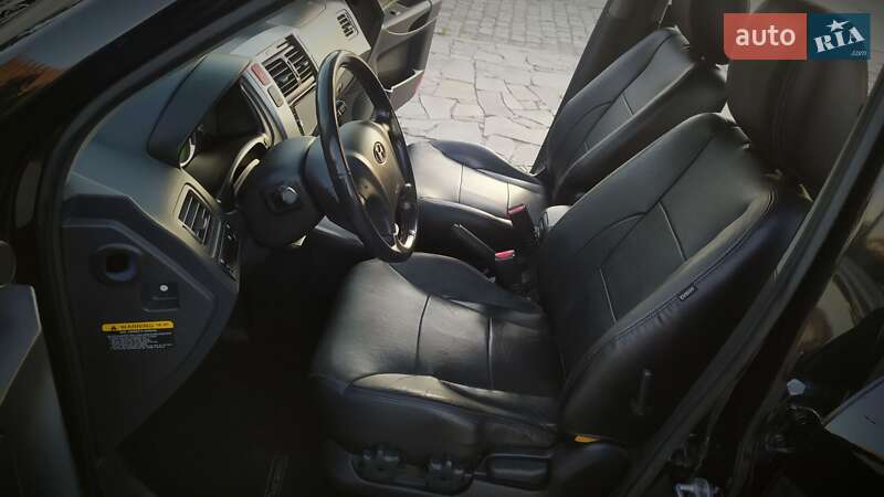 Внедорожник / Кроссовер Hyundai Tucson 2007 в Кременчуге