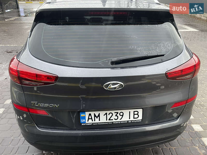 Внедорожник / Кроссовер Hyundai Tucson 2019 в Коростене фото 9 Внедорожник / Кроссовер Hyundai Tucson 2019 в Коростене
