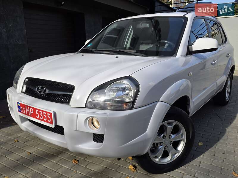 Внедорожник / Кроссовер Hyundai Tucson 2009 в Тернополе фото 2 Внедорожник / Кроссовер Hyundai Tucson 2009 в Тернополе