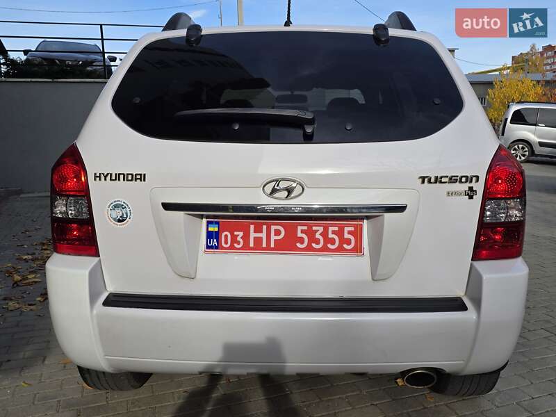 Внедорожник / Кроссовер Hyundai Tucson 2009 в Тернополе фото 8 Внедорожник / Кроссовер Hyundai Tucson 2009 в Тернополе