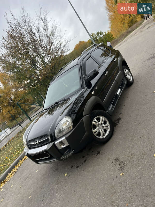 Внедорожник / Кроссовер Hyundai Tucson 2007 в Каменском