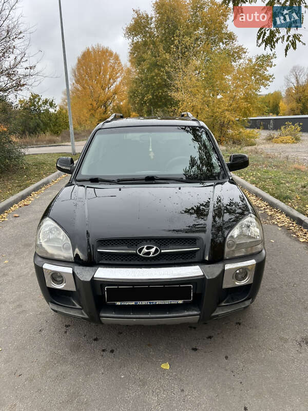 Внедорожник / Кроссовер Hyundai Tucson 2007 в Каменском