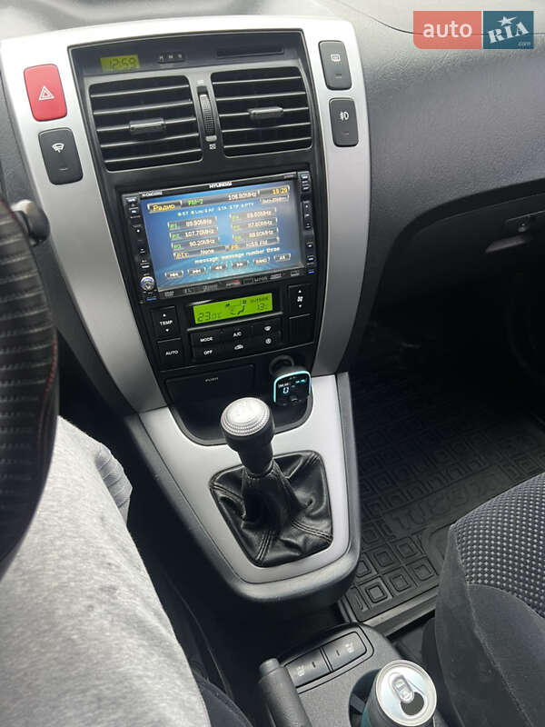 Внедорожник / Кроссовер Hyundai Tucson 2007 в Каменском