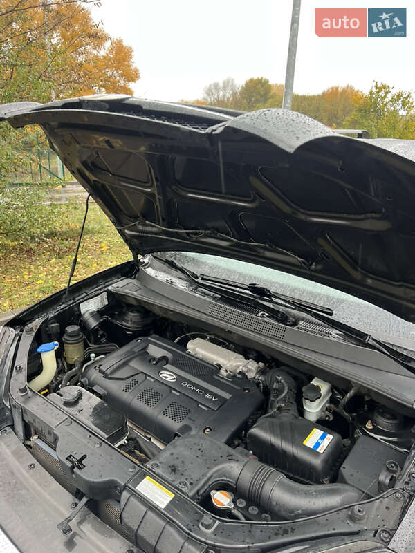 Внедорожник / Кроссовер Hyundai Tucson 2007 в Каменском