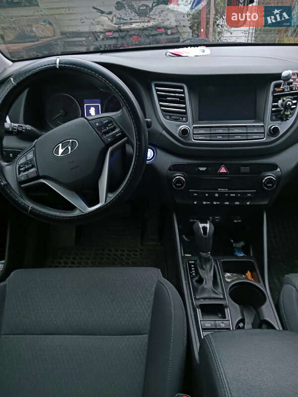 Внедорожник / Кроссовер Hyundai Tucson 2018 в Полтаве фото 5 Внедорожник / Кроссовер Hyundai Tucson 2018 в Полтаве