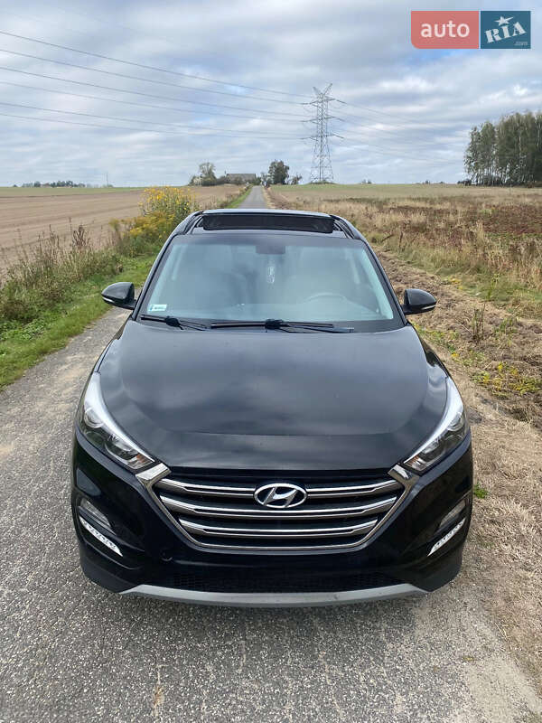 Внедорожник / Кроссовер Hyundai Tucson 2018 в Полтаве фото 2 Внедорожник / Кроссовер Hyundai Tucson 2018 в Полтаве