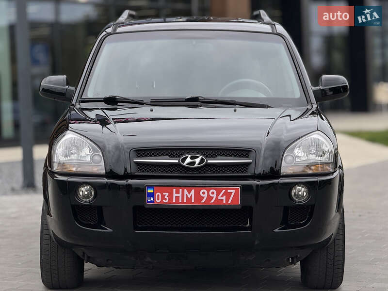 Внедорожник / Кроссовер Hyundai Tucson 2006 в Вознесенске