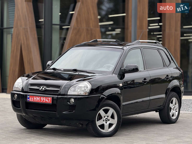 Внедорожник / Кроссовер Hyundai Tucson 2006 в Вознесенске