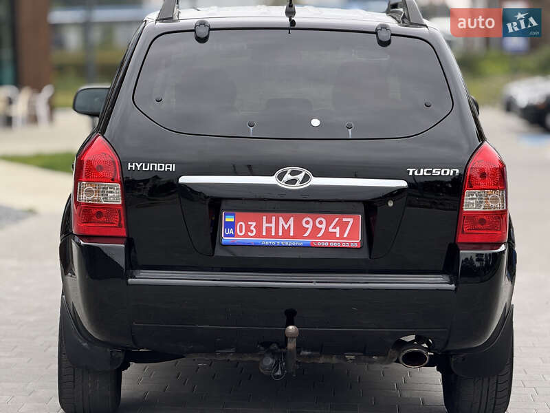 Внедорожник / Кроссовер Hyundai Tucson 2006 в Вознесенске