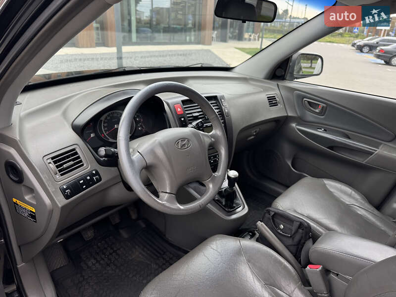 Внедорожник / Кроссовер Hyundai Tucson 2006 в Вознесенске