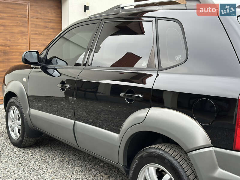 Внедорожник / Кроссовер Hyundai Tucson 2007 в Ужгороде