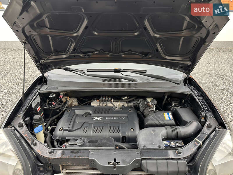 Внедорожник / Кроссовер Hyundai Tucson 2007 в Ужгороде