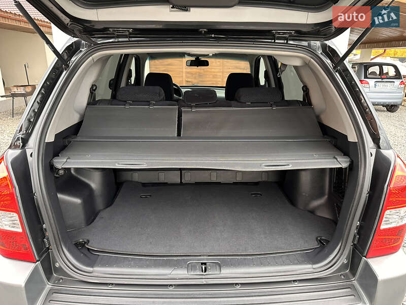 Внедорожник / Кроссовер Hyundai Tucson 2007 в Ужгороде