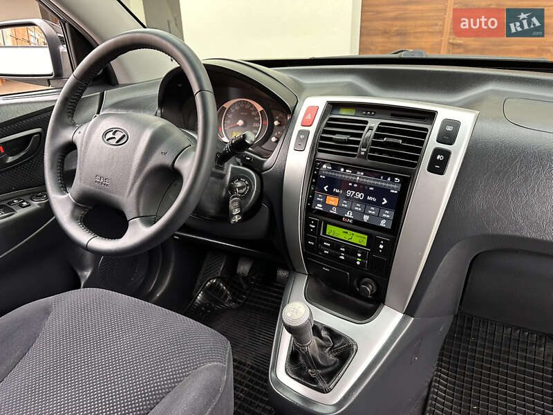 Внедорожник / Кроссовер Hyundai Tucson 2007 в Ужгороде