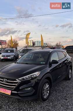 Позашляховик / Кросовер Hyundai Tucson 2016 в Львові