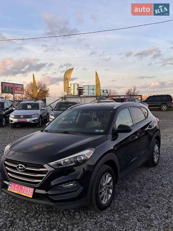 Hyundai Tucson 2016