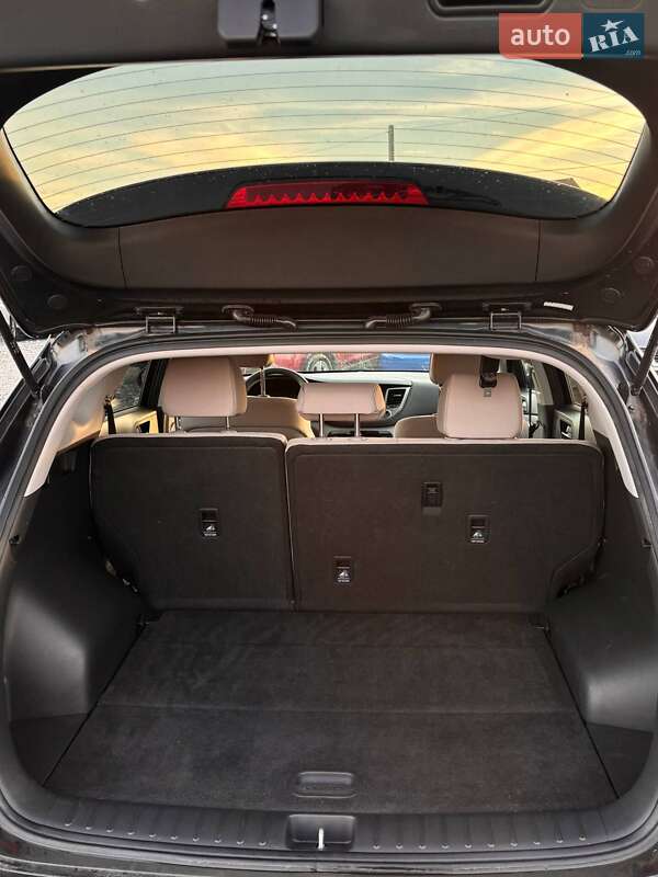 Внедорожник / Кроссовер Hyundai Tucson 2016 в Львове