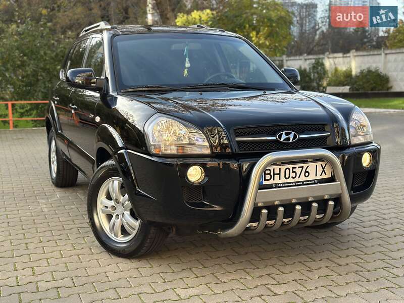 Внедорожник / Кроссовер Hyundai Tucson 2007 в Одессе фото 3 Внедорожник / Кроссовер Hyundai Tucson 2007 в Одессе