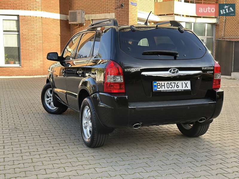 Внедорожник / Кроссовер Hyundai Tucson 2007 в Одессе фото 11 Внедорожник / Кроссовер Hyundai Tucson 2007 в Одессе