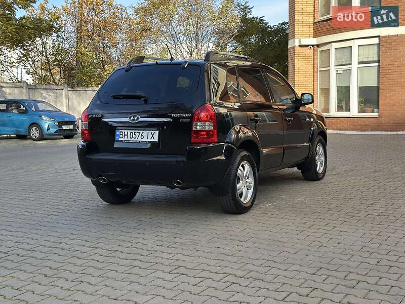Внедорожник / Кроссовер Hyundai Tucson 2007 в Одессе фото 22 Внедорожник / Кроссовер Hyundai Tucson 2007 в Одессе