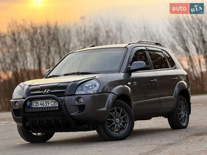 Hyundai Tucson 2008 Hyundai Tucson 2008