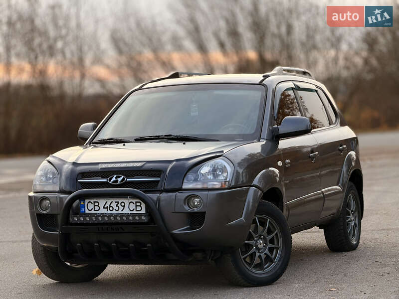 Внедорожник / Кроссовер Hyundai Tucson 2008 в Мене