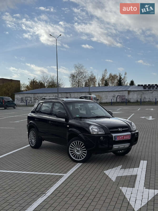 Hyundai Tucson 2006 Hyundai Tucson 2006