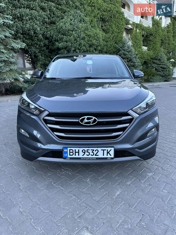 Внедорожник / Кроссовер Hyundai Tucson 2016 в Одессе фото 4 Внедорожник / Кроссовер Hyundai Tucson 2016 в Одессе