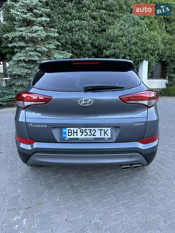 Внедорожник / Кроссовер Hyundai Tucson 2016 в Одессе фото 9 Внедорожник / Кроссовер Hyundai Tucson 2016 в Одессе