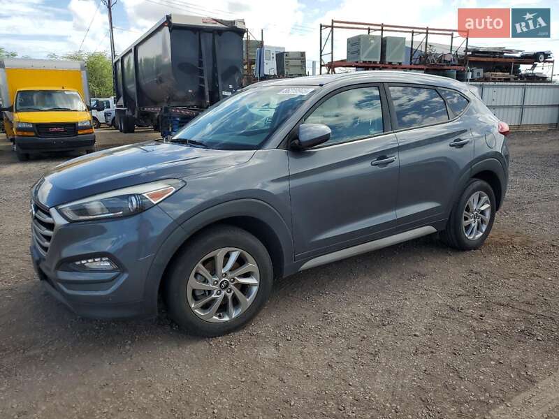 Hyundai Tucson 2018 Hyundai Tucson 2018