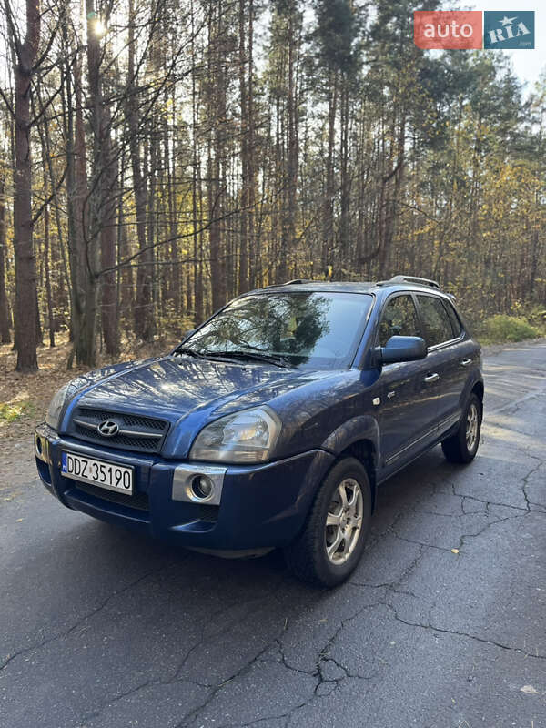 Внедорожник / Кроссовер Hyundai Tucson 2006 в Житомире фото 4 Внедорожник / Кроссовер Hyundai Tucson 2006 в Житомире