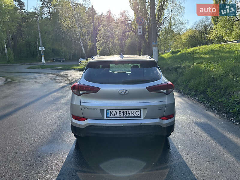 Внедорожник / Кроссовер Hyundai Tucson 2016 в Киеве фото 6 Внедорожник / Кроссовер Hyundai Tucson 2016 в Киеве