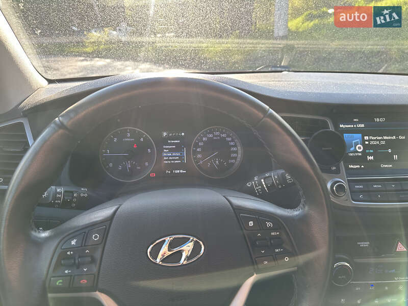 Внедорожник / Кроссовер Hyundai Tucson 2016 в Киеве фото 13 Внедорожник / Кроссовер Hyundai Tucson 2016 в Киеве