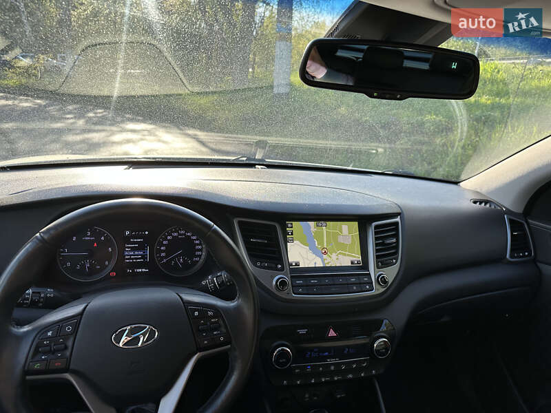 Внедорожник / Кроссовер Hyundai Tucson 2016 в Киеве фото 20 Внедорожник / Кроссовер Hyundai Tucson 2016 в Киеве